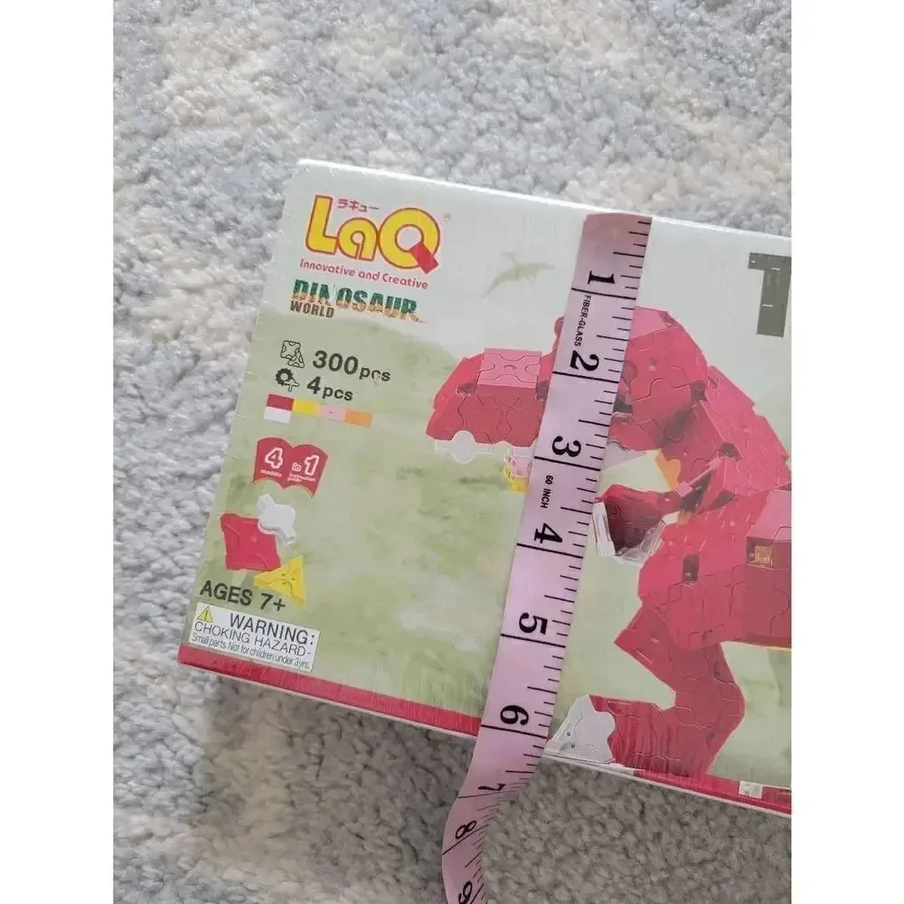 LaQ USA LaQ Dinosaur World T-Rex 5516042 NWT